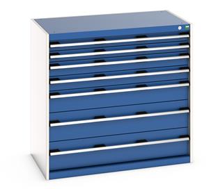 Bott Cubio 7 Drawer Cabinet 1050Wx650Dx1000mmH Bott Drawer Cabinets 1050 x 650 installed in your Engineering Department 19/40021029.11 Bott Cubio 7 Drawer Cabinet 1050Wx650Dx1000mmH.jpg